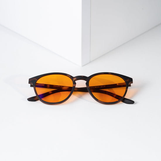 Apollo 2.0  - mat noir-orange (nuit)