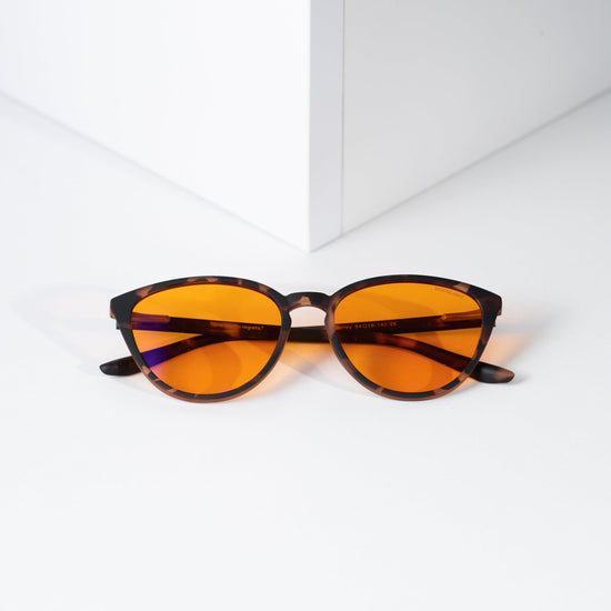 Hailey 2.0  - mat noir-orange (nuit)